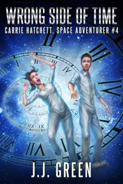 wrong side of time book cover image