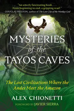 mysteries of the tayos caves book cover image