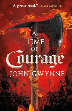 a time of courage book cover image