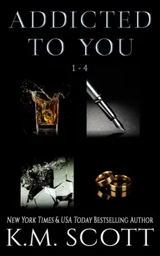 addicted to you box set book cover image