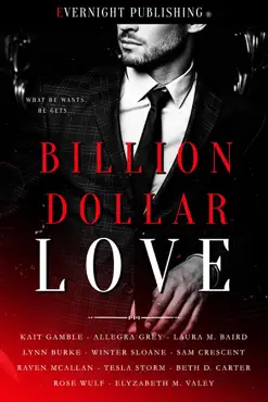 billion dollar love imagen de la portada del libro