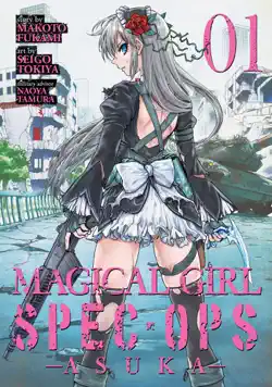 magical girl spec-ops asuka vol. 1 book cover image