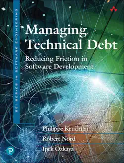 managing technical debt book cover image