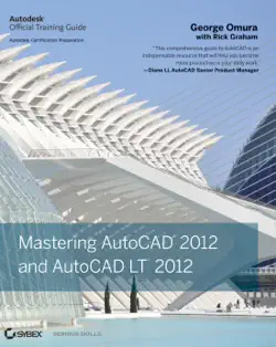 mastering autocad 2012 and autocad lt 2012 book cover image