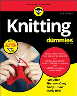 knitting for dummies book cover image