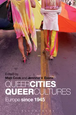 queer cities, queer cultures book cover image