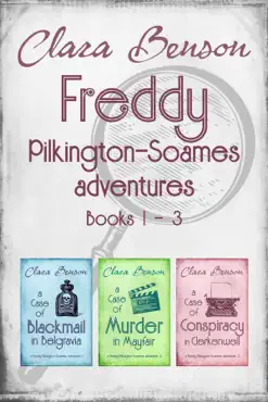 freddy pilkington-soames adventures books 1-3 book cover image