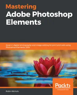 mastering adobe photoshop elements book cover image