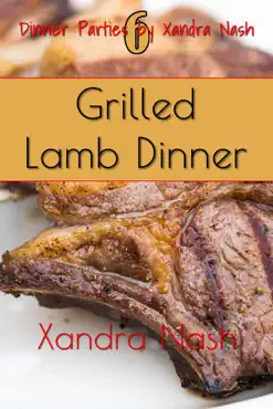 grilled lamb dinner book cover image
