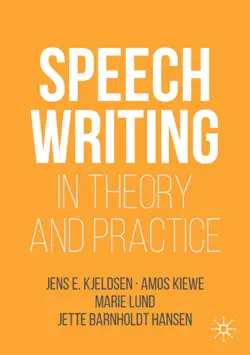speechwriting in theory and practice imagen de la portada del libro