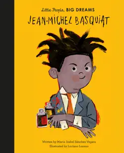 jean-michel basquiat book cover image