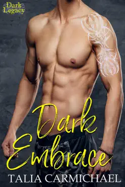 dark embrace imagen de la portada del libro
