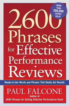 2600 phrases for effective performance reviews book cover image