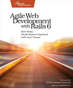 agile web development with rails 6 book cover image