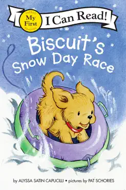biscuit's snow day race book cover image