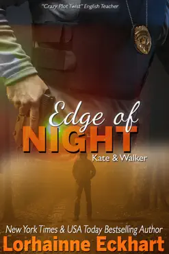 edge of night book cover image