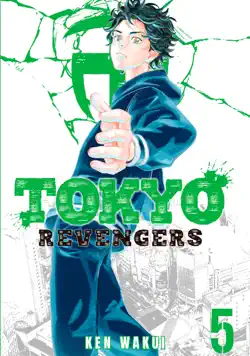 tokyo revengers volume 5 book cover image