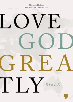 net, love god greatly bible book cover image