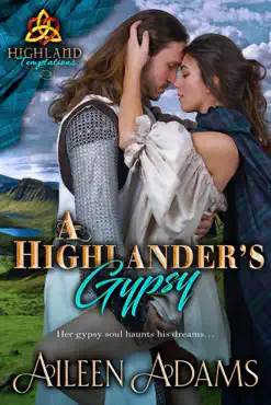 a highlander's gypsy book cover image