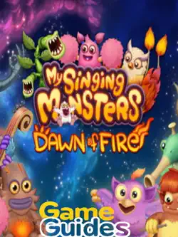my singing monsters dawn of fire breeding guide how to breed all monsters book cover image