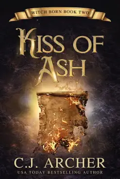 kiss of ash book cover image