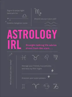 astrology irl book cover image
