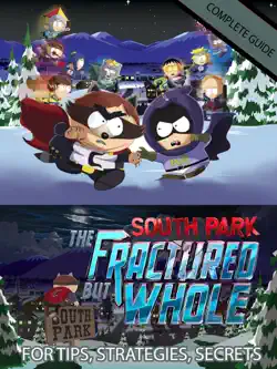 south park the fractured but whole game guide book cover image