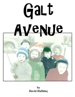 galt avenue book cover image