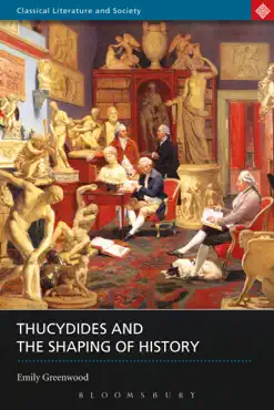thucydides and the shaping of history book cover image