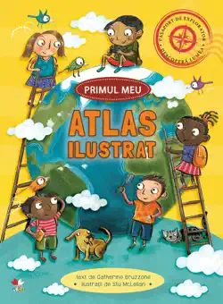 primul meu atlas ilustrat book cover image