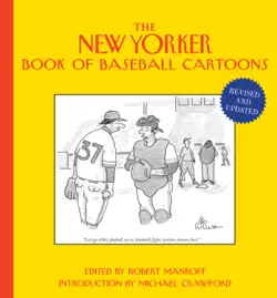 the new yorker book of baseball cartoons book cover image