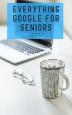 everything google for seniors book cover image