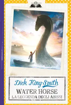 water horse imagen de la portada del libro