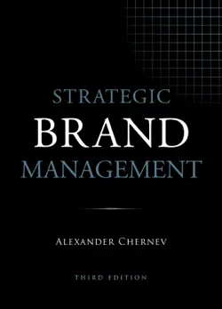 strategic brand management, 3rd edition book cover image
