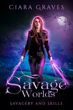 savage world book cover image