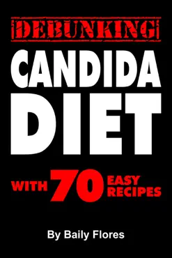 debunking candida diet book cover image