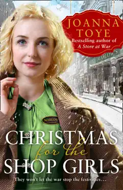 christmas for the shop girls book cover image