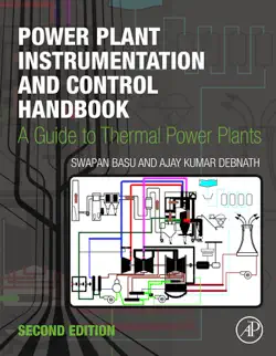 power plant instrumentation and control handbook book cover image