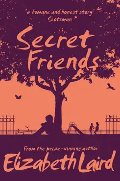 secret friends imagen de la portada del libro