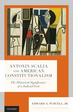 antonin scalia and american constitutionalism book cover image