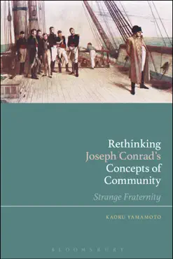 rethinking joseph conrad's concepts of community imagen de la portada del libro