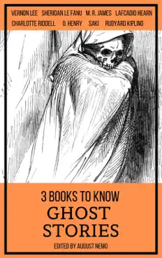 3 books to know ghost stories book cover image
