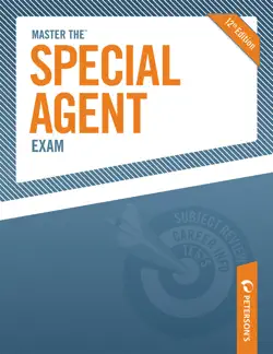 master the special agent exam book cover image