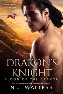 drakon's knight book cover image