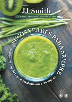 sucos verdes para sempre book cover image