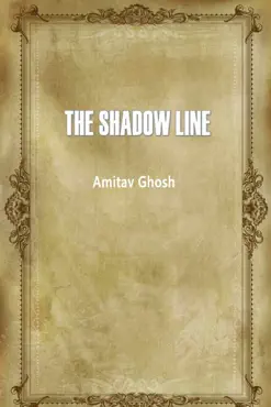 the shadow line book cover image