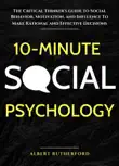 10-Minute Social Psychology sinopsis y comentarios