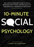 10-Minute Social Psychology book summary, reviews and download