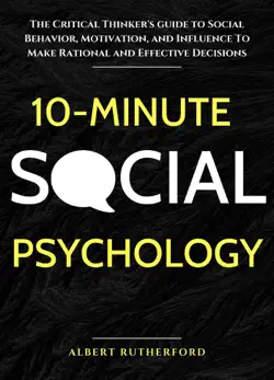 10-minute social psychology book cover image