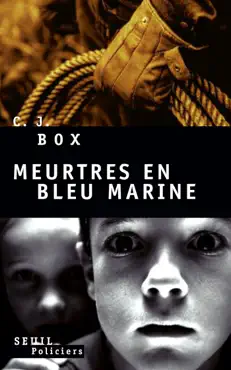 meurtres en bleu marine book cover image